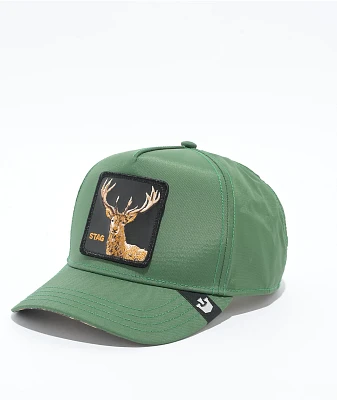 Goorin Bros. Party Hard Buck Green Snapback Hat