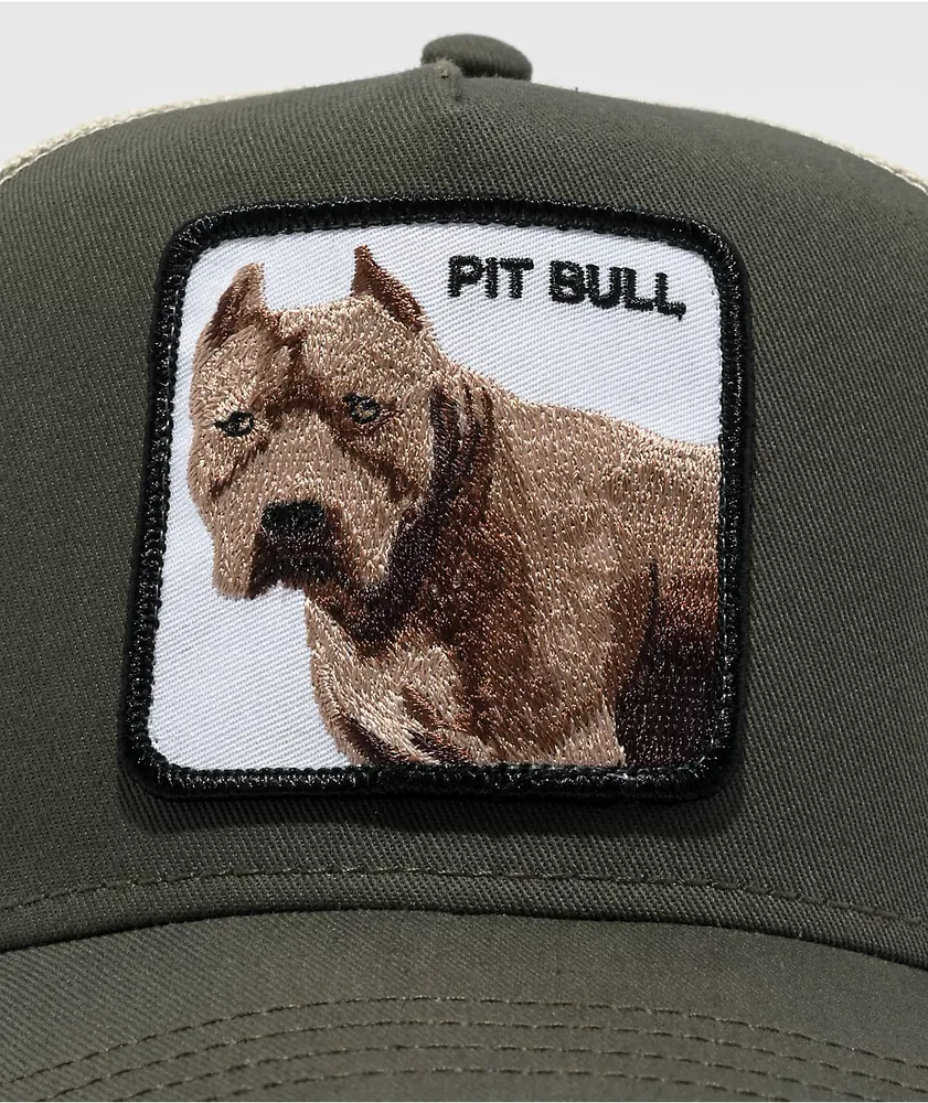 Goorin Bros. Pitbull Grey Trucker Hat