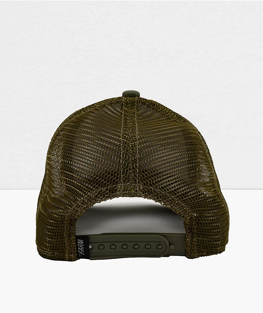 Goorin Bros. Raging Bull Olive Trucker Hat