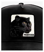 Goorin Bros. Shleather Panther Black Trucker Hat