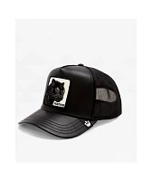 Goorin Bros. Shleather Panther Black Trucker Hat