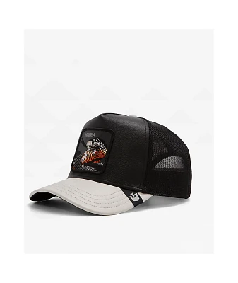 Goorin Bros. Shleather Snake Black Trucker Hat