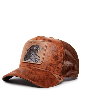 Goorin Bros. Storm Crow Brown Trucker Hat