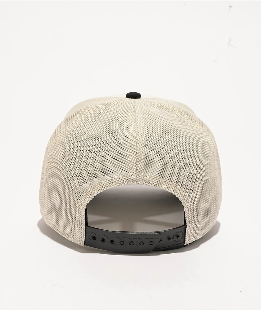 Goorin Bros. Strength Panther White & Black Trucker Hat