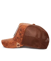 Goorin Bros. Strom Crow Brown Trucker Hat