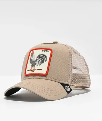 Goorin Bros. The Cock Khaki Trucker Hat
