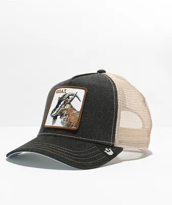 Goorin Bros. The G.O.A.T. Charcoal Trucker Hat