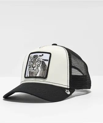 Goorin Bros. Tiger Black & White Trucker Hat