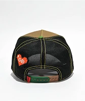 Goorin Bros. Toad Green & Brown Trucker Hat