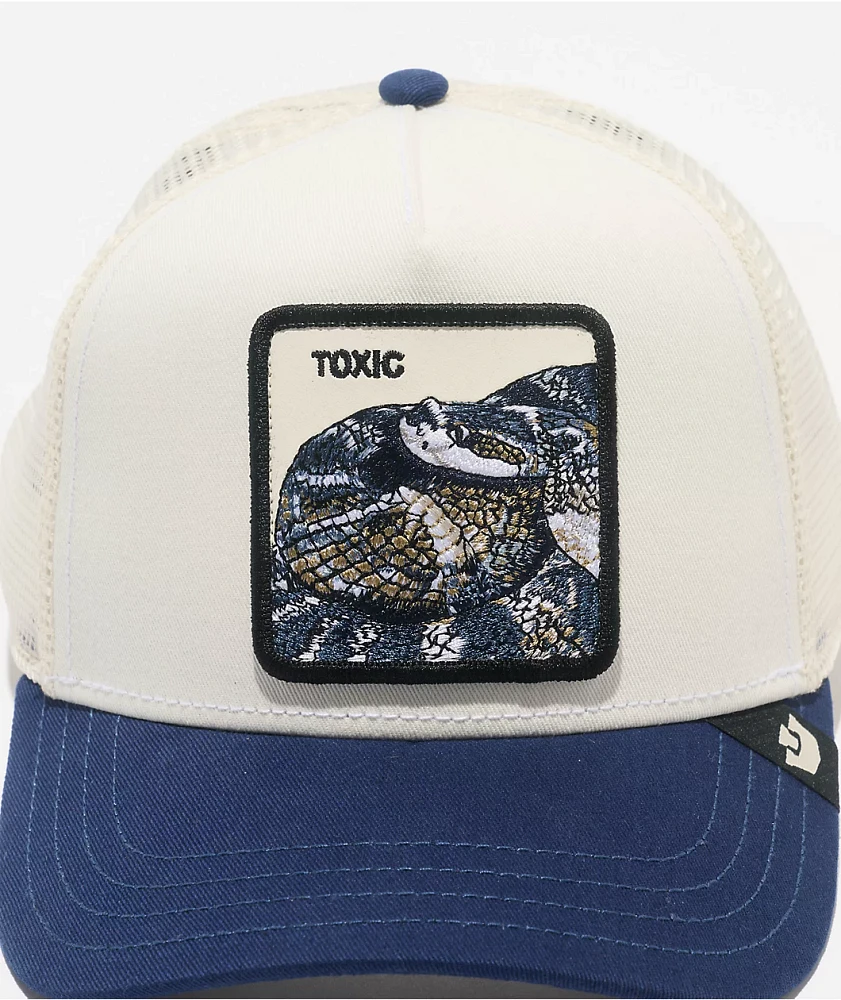 Goorin Bros. Toxic White & Blue Trucker Hat