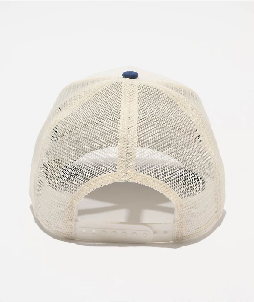 Goorin Bros. Toxic White & Blue Trucker Hat