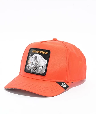 Goorin Bros. Washington Pine Train Orange Snapback Hat