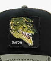 Goorin Gator Olive Tri-Tone Trucker Hat