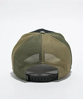 Goorin Gator Olive Tri-Tone Trucker Hat