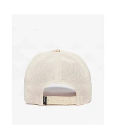 Goorin Storm Skull Tan Trucker Hat