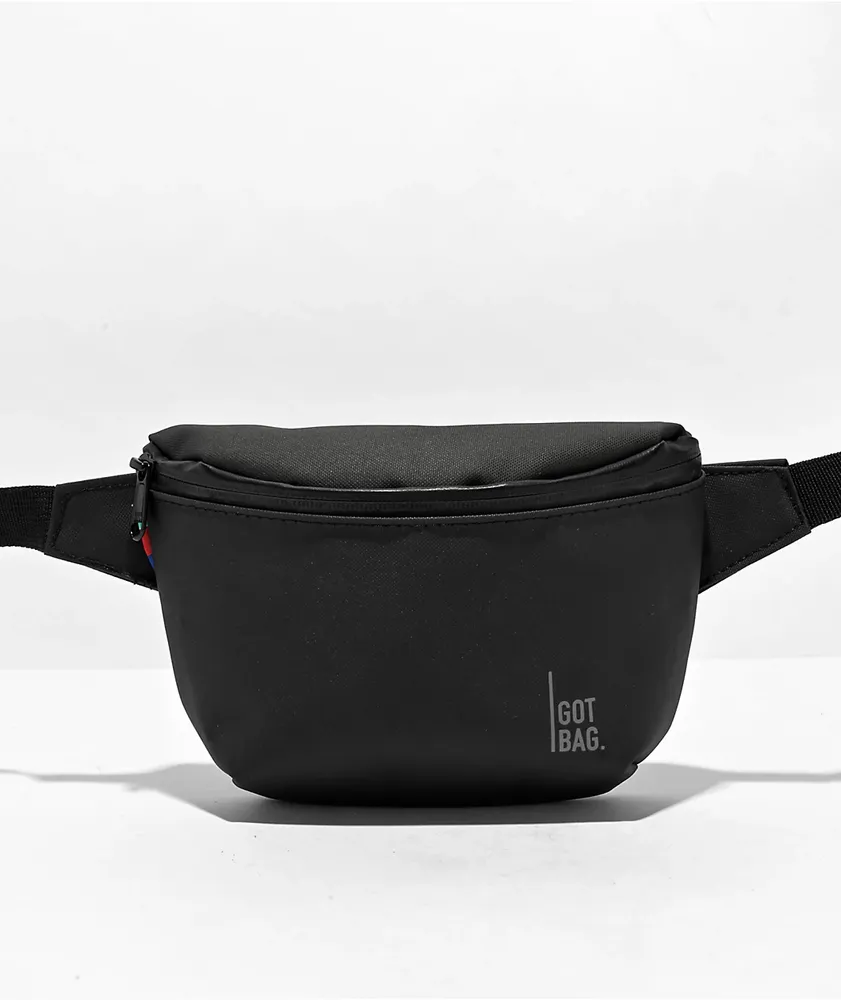 Got Bag Black Hip Bag