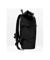 Got Bag Rolltop Lite Monochrome Black Backpack