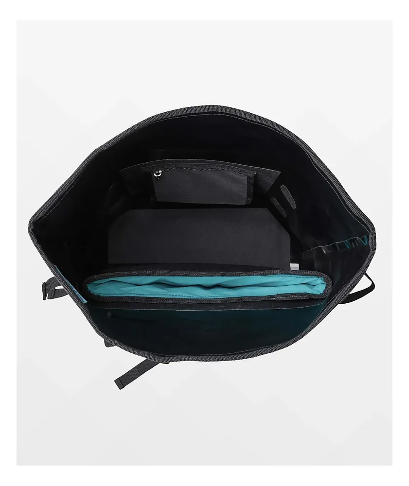 Got Bag Rolltop Lite Monochrome Black Backpack