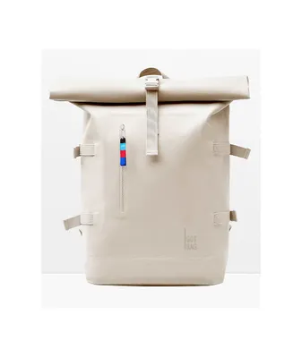 Got Bag Rolltop Lite Soft Shell Beige Backpack