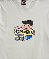 Gotcha Candy Grey T-Shirt