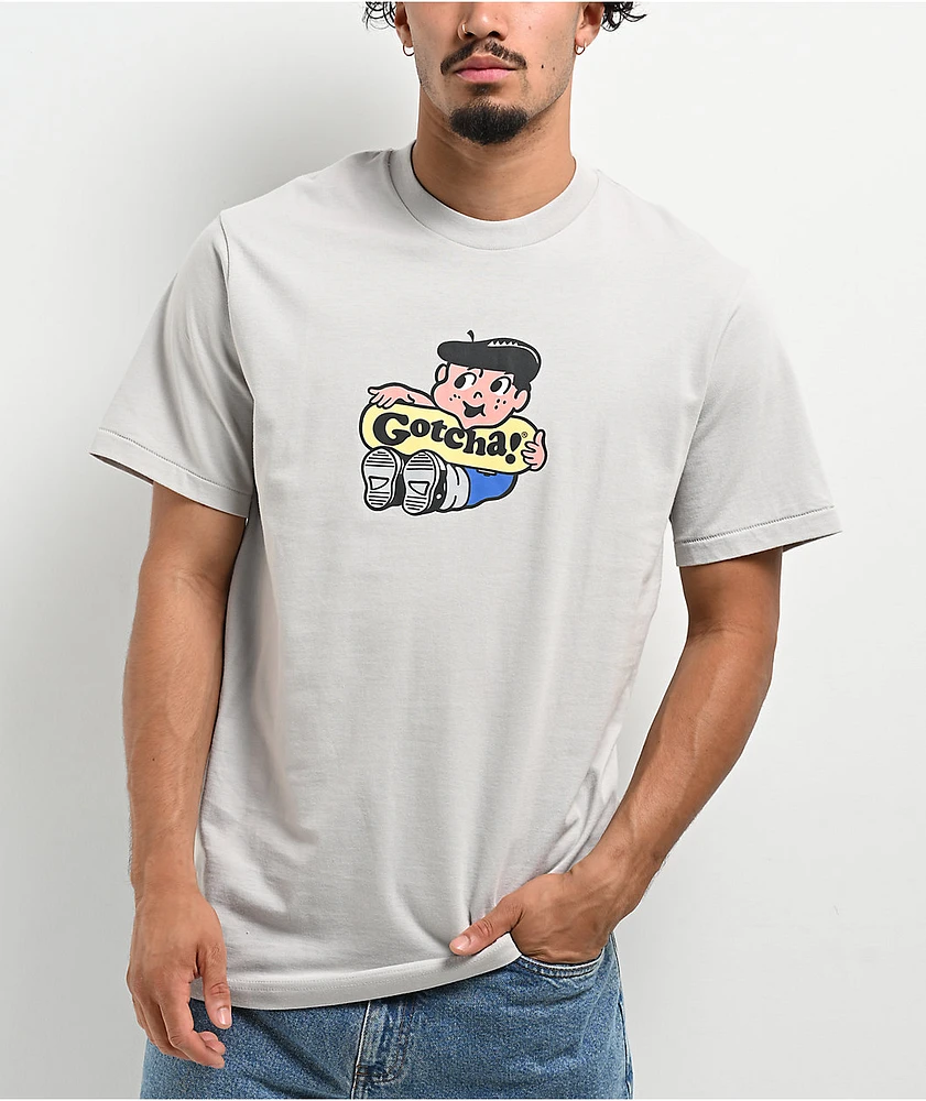 Gotcha Candy Grey T-Shirt