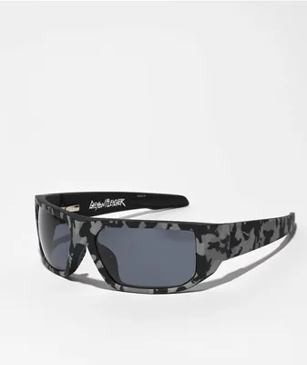 Greyson Fletcher Grey Camo Smoke Polarized Sunglasses