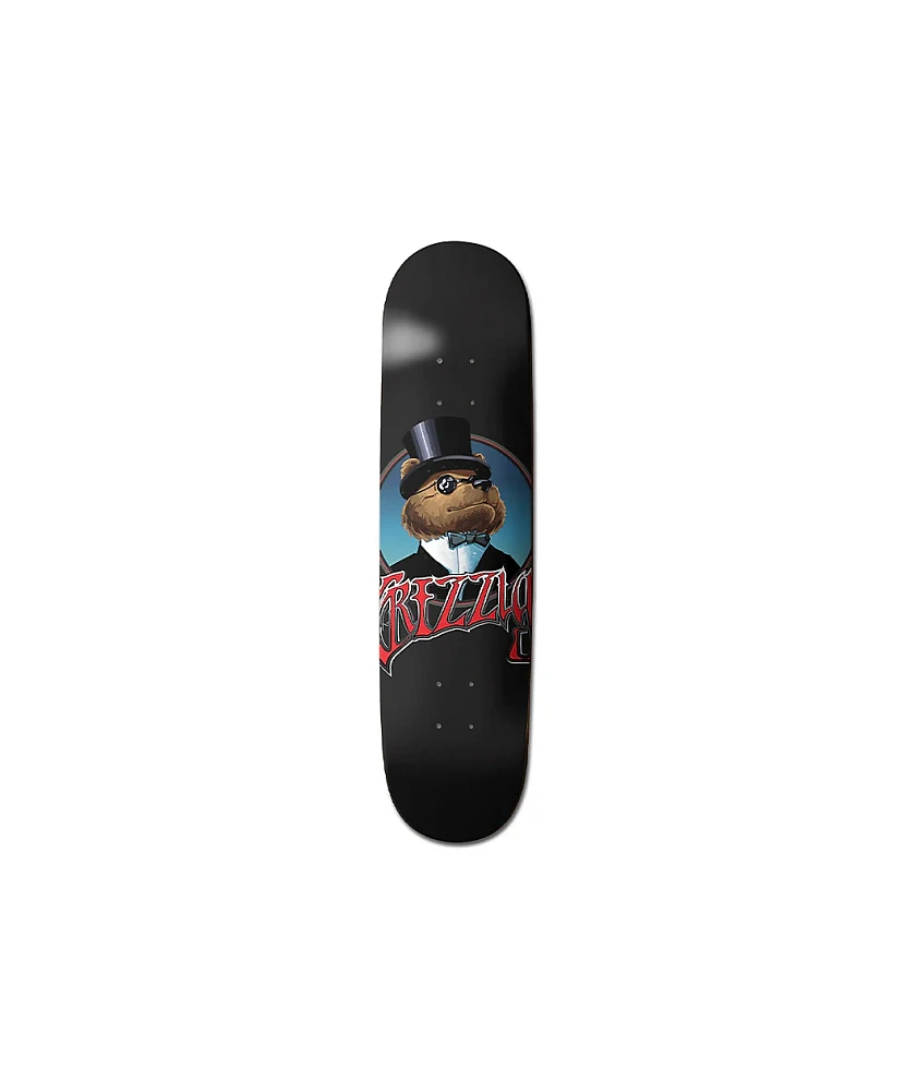 Grizzly Already Dead 8.5" Skateboard Deck