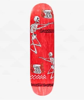 Grizzly Boneyard 8.25" Skateboard Deck