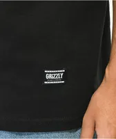 Grizzly Fly A Kite Black T-Shirt