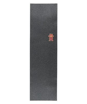 Grizzly Mascot Black Grip Tape