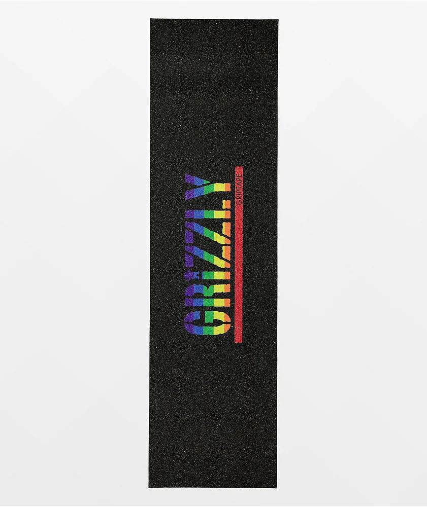 Grizzly Pride Stamp Grip Tape