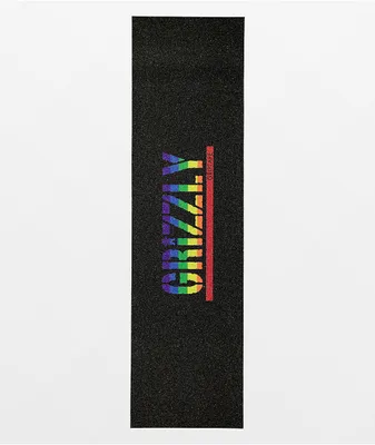 Grizzly Pride Stamp Grip Tape