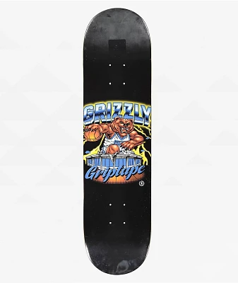 Grizzly Triple Double 8.0" Skateboard Deck