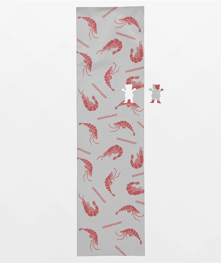 Grizzly x Shrimp Daddy Gumbo Grip Tape