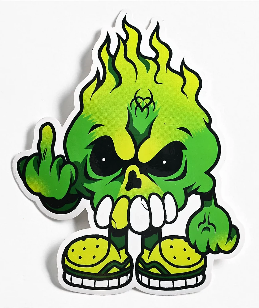 HAZHEART Hazzy Sticker