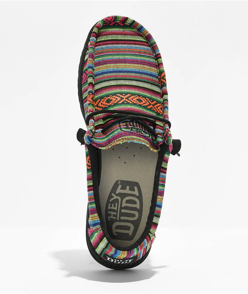 HEYDUDE Wally Serape Mesa Verde Shoes