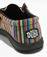 HEYDUDE Wally Serape Mesa Verde Shoes
