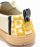 HEYDUDE x Corona Wally Natural Shoes 