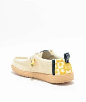 HEYDUDE x Corona Wally Natural Shoes 