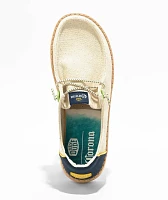 HEYDUDE x Corona Wendy Natural Shoes 