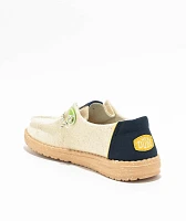 HEYDUDE x Corona Wendy Natural Shoes 