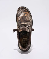 HEYDUDE x Realtree Edge Wally Brown Shoes