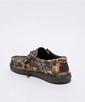 HEYDUDE x Realtree Edge Wally Brown Shoes