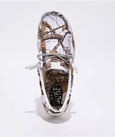 HEYDUDE x Realtree Edge Wally White Shoes