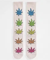 HUF 420 Buddy Natural Crew Socks