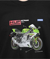 HUF 420 CC Black T-Shirt