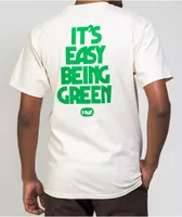 HUF 420 Easy Green Natural T-Shirt