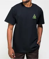 HUF 420 Green Buddy Black T-Shirt