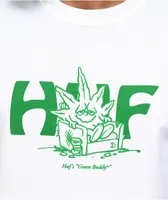 HUF 420 In Da Couch White T-Shirt