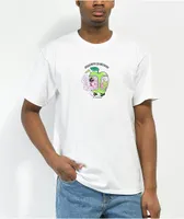 HUF 420 Sharing Is Caring White T-Shirt